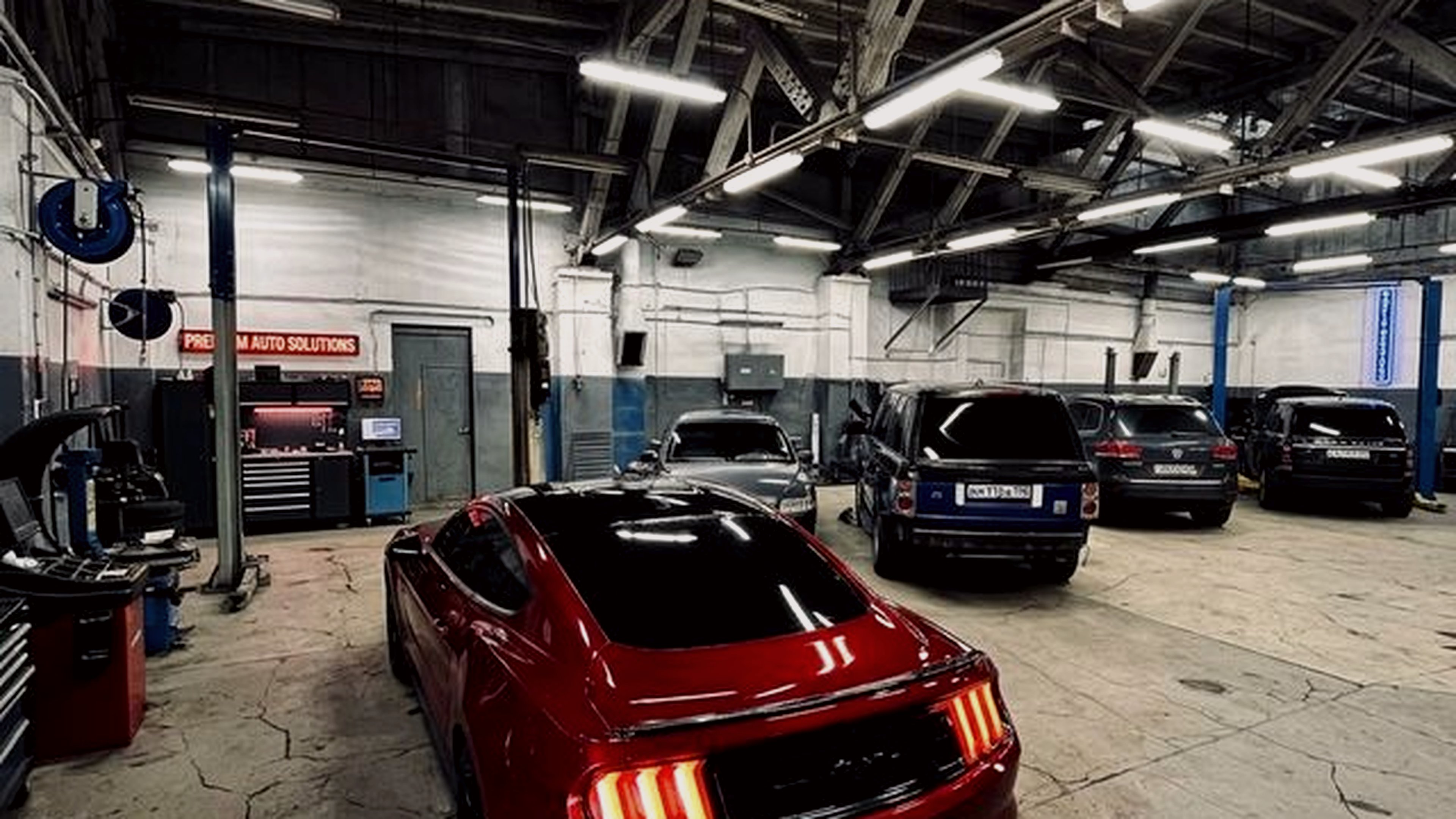 Профессиональная покраска автомобиля